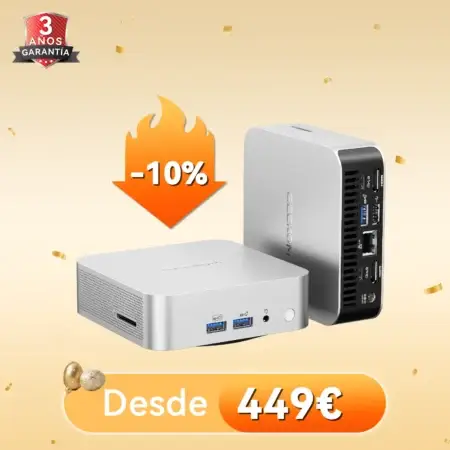 Mini PC Ryzen 5 :16GB, 32GB de RAM Compra al Mejor Precio Online