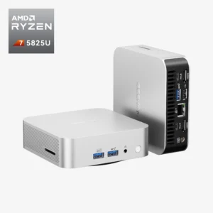 ✨GEEKOM A5 Pro Mini PC con AMD Ryzen™ 7 5825U