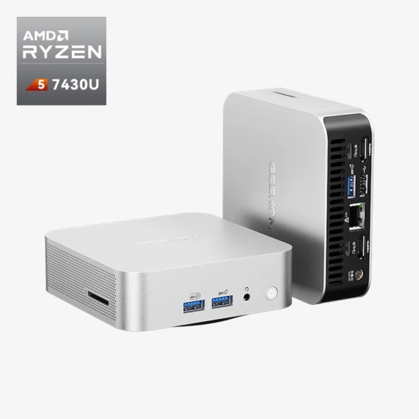 GEEKOM A5 Pro Mini PC con R5-7430U