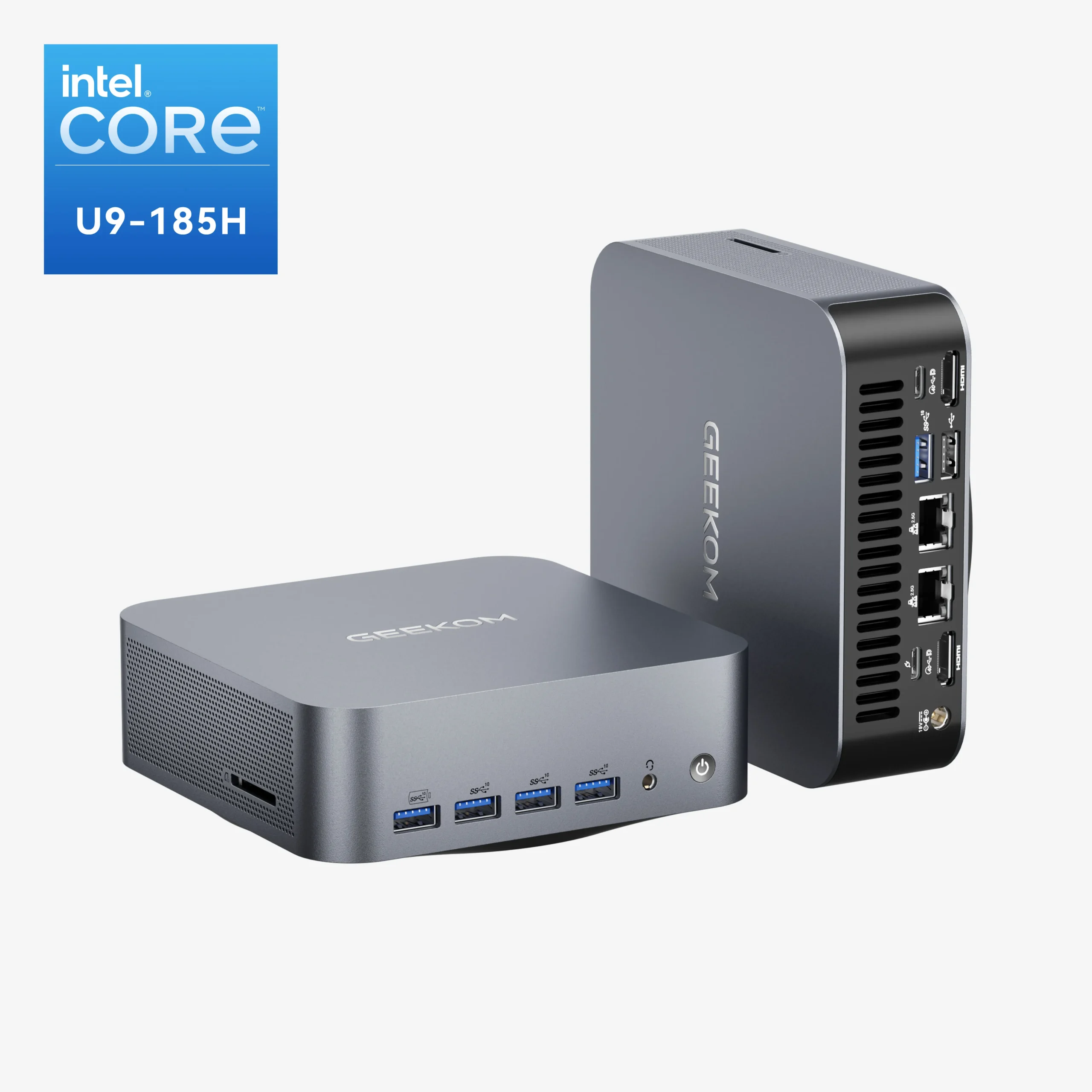 GEEKOM GT1 Mega Mini PC Intel Core Ultra 9 Ideal para AI PC