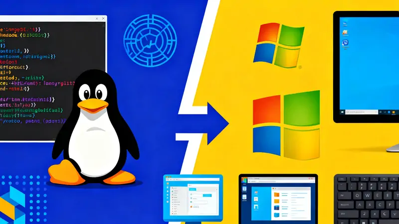 Linux-VS-Windows