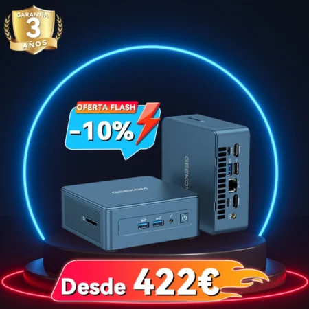 ミニPC GEEKOM A6 AMD Ryzen 7 6800H 32GB 1TB GEEKOM NUC A6 ミニPC |AMD Ryzen R7-6800H 搭載