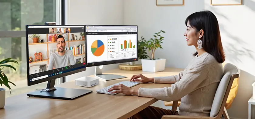 AI-Mini-PC-Video-Conferencing