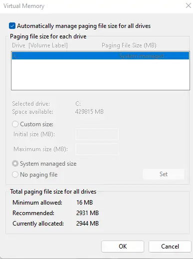 memoria-virtual-configuracion