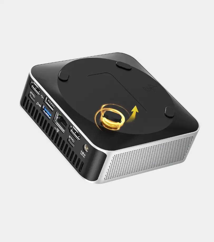 GEEKOM A5 Pro Mini PC Ryzen 5 7530U : Potencia y diseño compacto