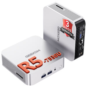 GEEKOM A5 Pro 2026 Edición AMD Ryzen™ 5 7530U Mini PC