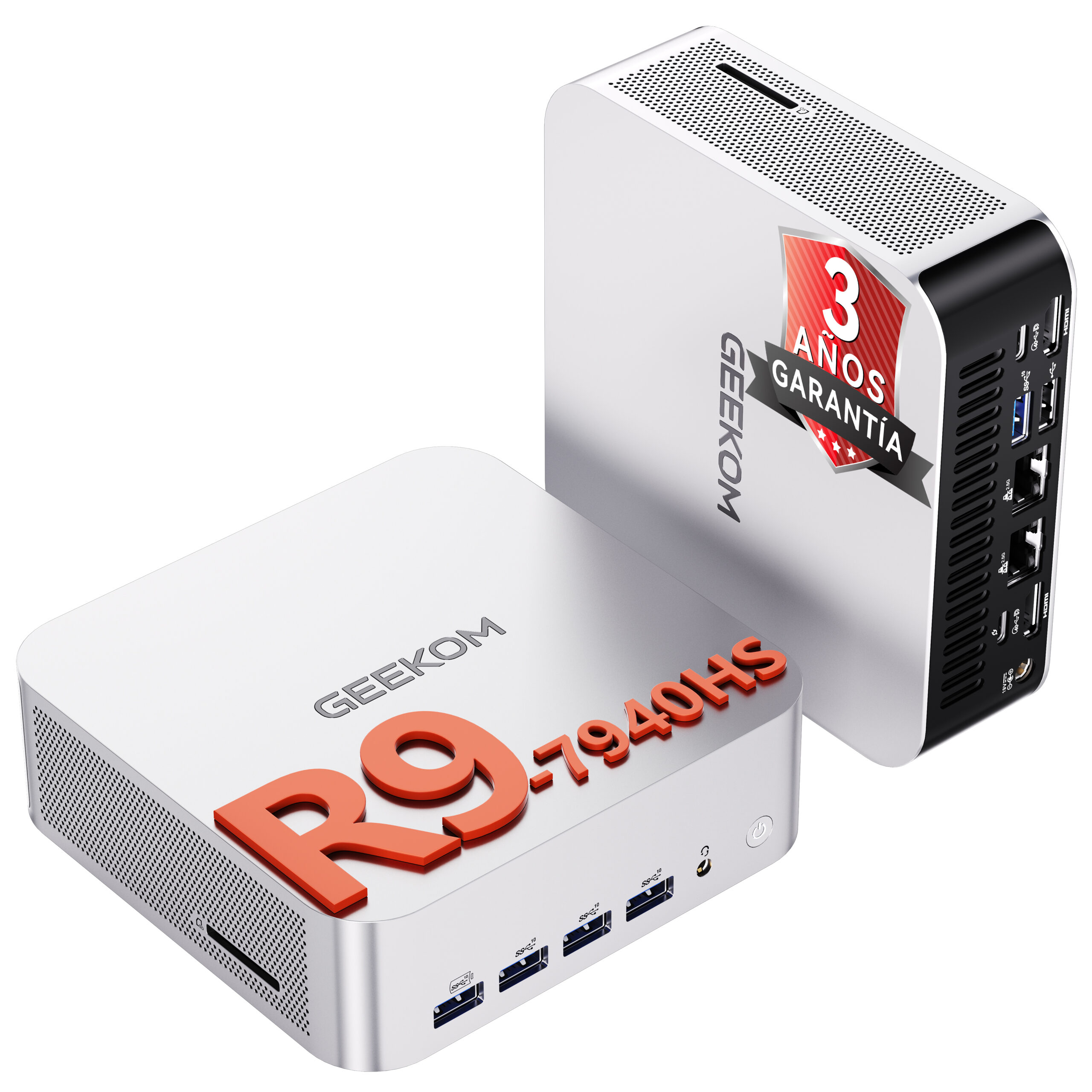 GEEKOM A7 Max AI Mini PC con AMD Ryzen™ 9
