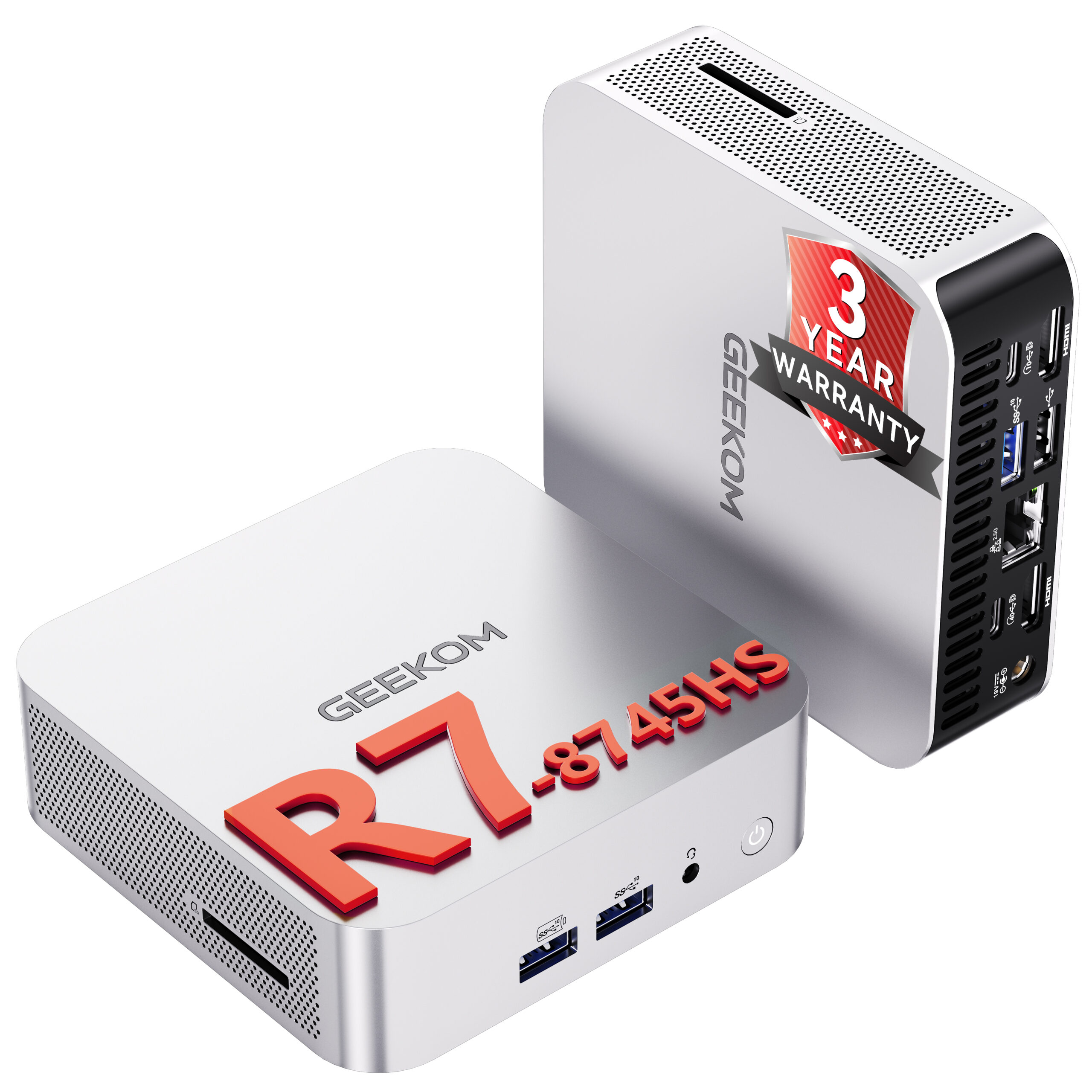 GEEKOM A8 Mini PC con AMD Ryzen™ 7