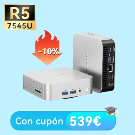 GEEKOM AE7 Mini PC con AMD Ryzen 9 7940HS: Potencia y Rendimiento