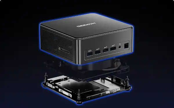 El mejor Mini PC: GEEKOM IT13 Edición 2026 con i9-13900HK