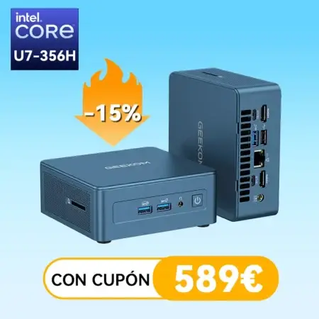 El mini PC Intel más potente del momento: GEEKOM IT15 Mini PC