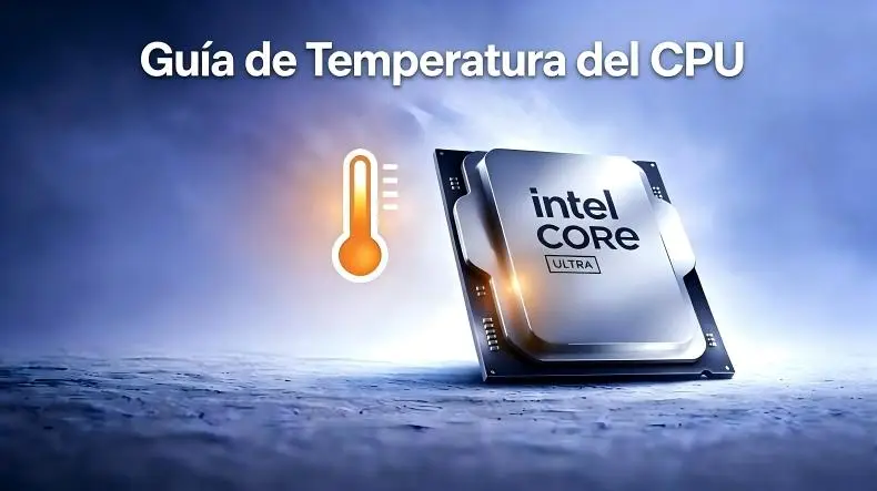 Guía de Temperatura del CPU
