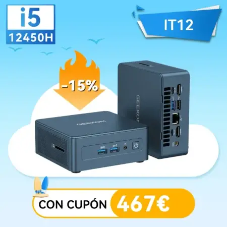 Serie GT de GEEKOM | GT1 Mega Mini PC con Intel® Core™ Ultra 9 y