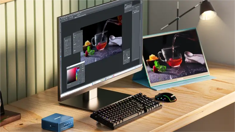Mini PC de bajo consumo para tu oficina en casa