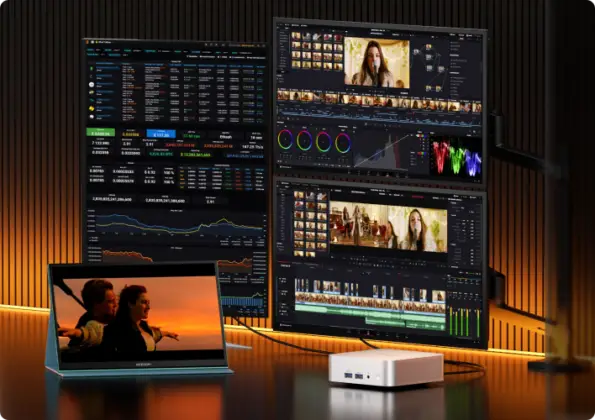 GEEKOM A7 Mini PC