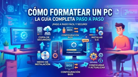 Cómo formatear un PC