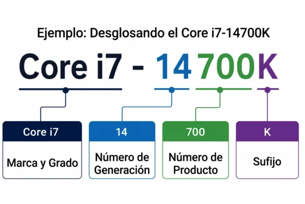 Cómo identificar la generación en la serie Core i