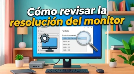Cómo revisar la resolución del monitor en 3 pasos