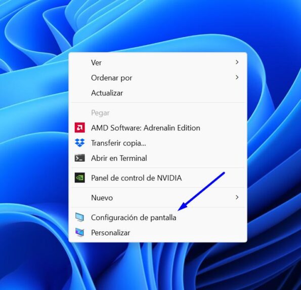Pasos para comprobar la resolución de la pantalla en Windows