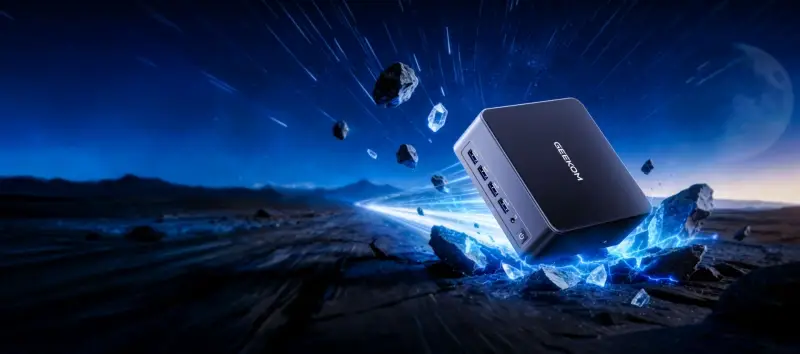 El más equilibrado para 4K: GEEKOM IT13 Max