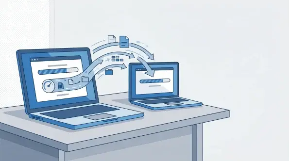Paso 3: Utiliza un programa de migración