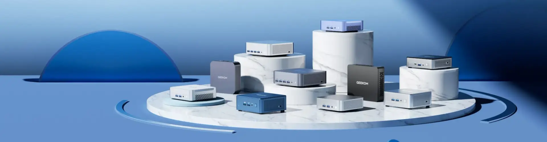 Window Cardboard Mini Mini PC con USB4 - GEEKOM España