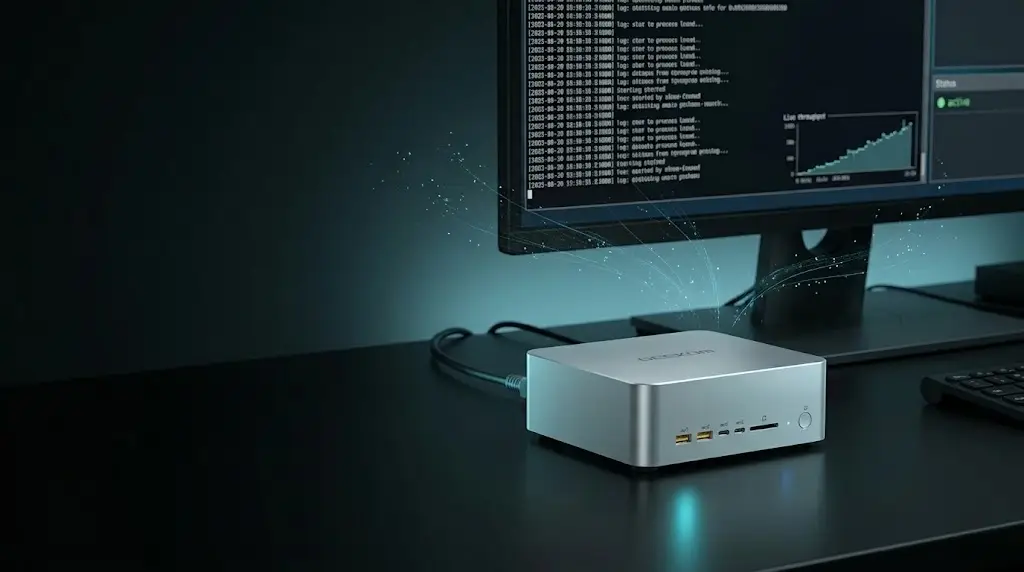 Qwen3.8 Flash Next en Ryzen AI Max+ 395 con Ubuntu